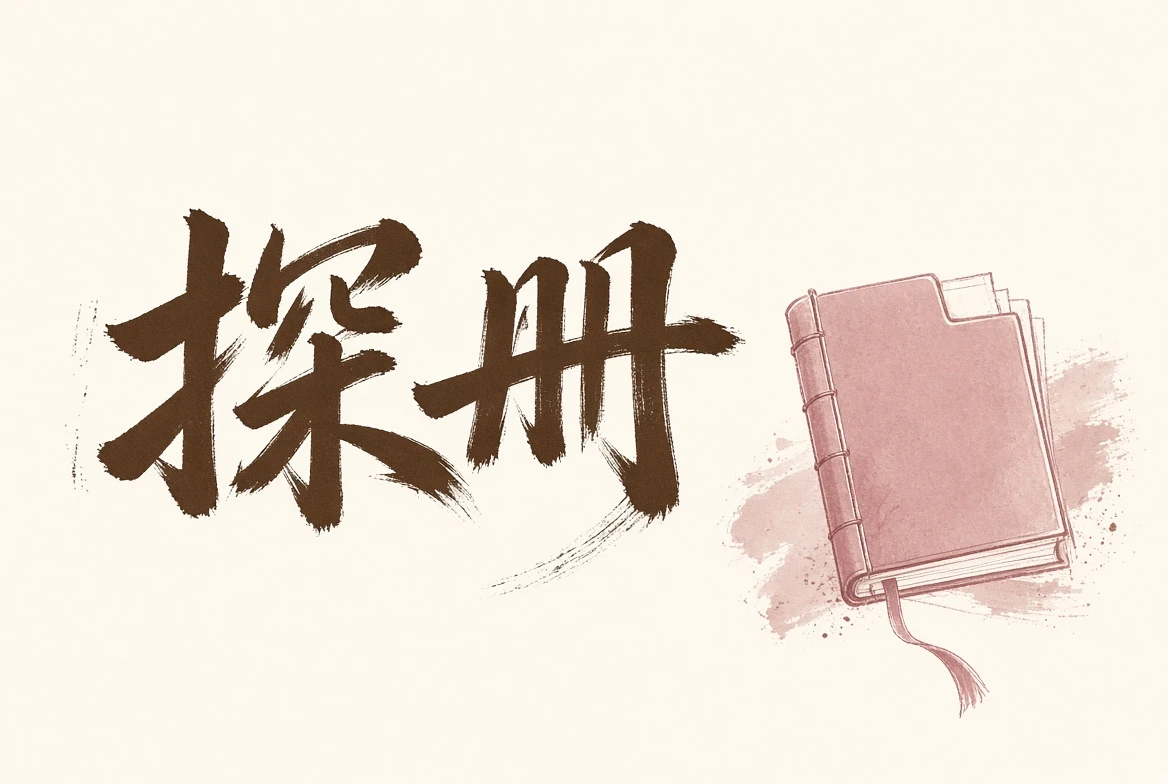册栏配图