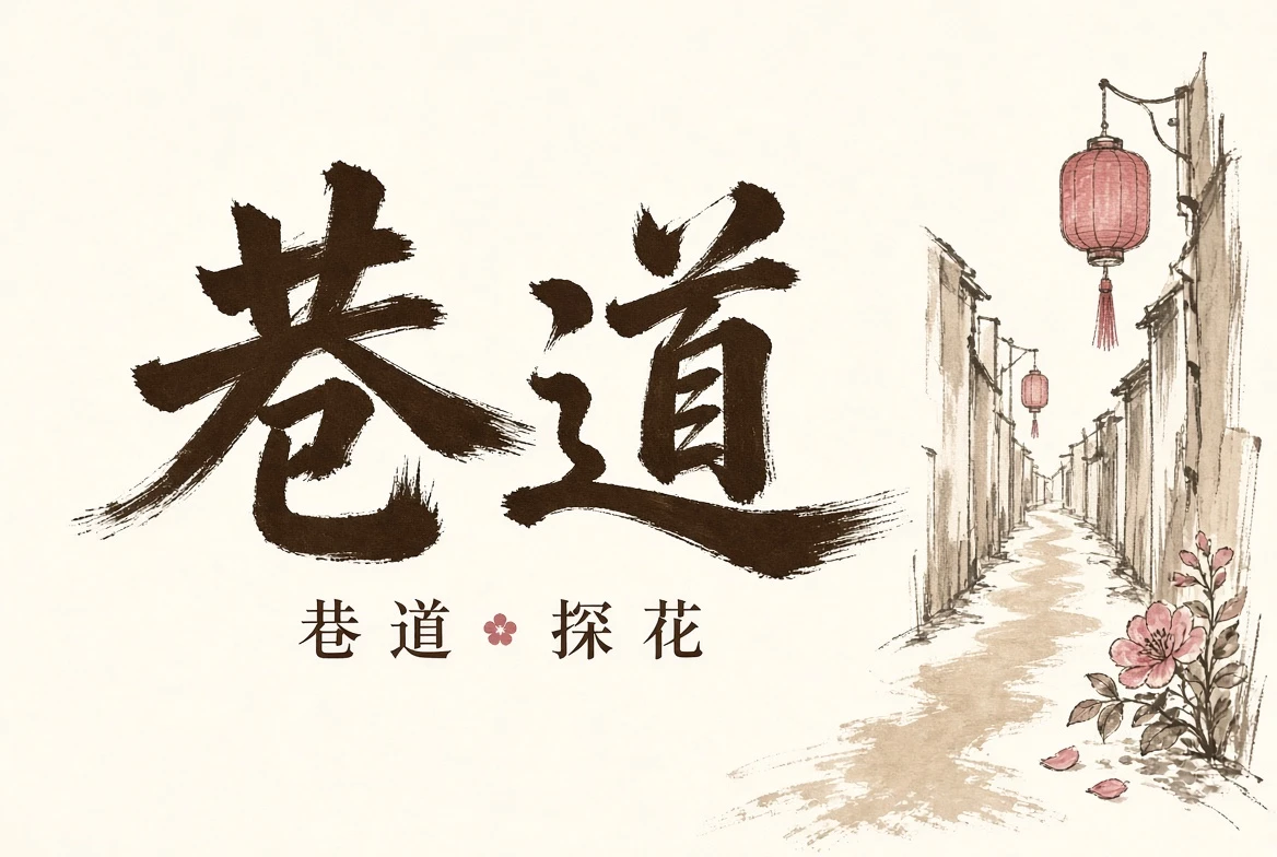 巷栏配图