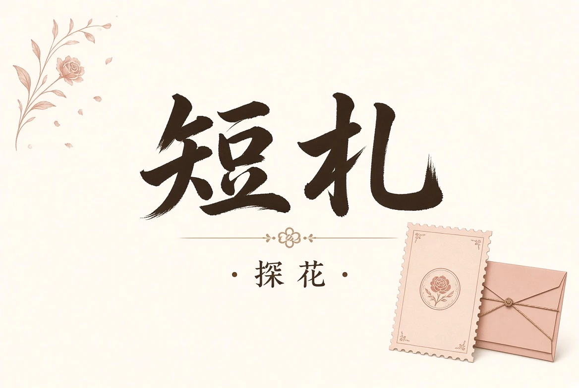 札栏配图