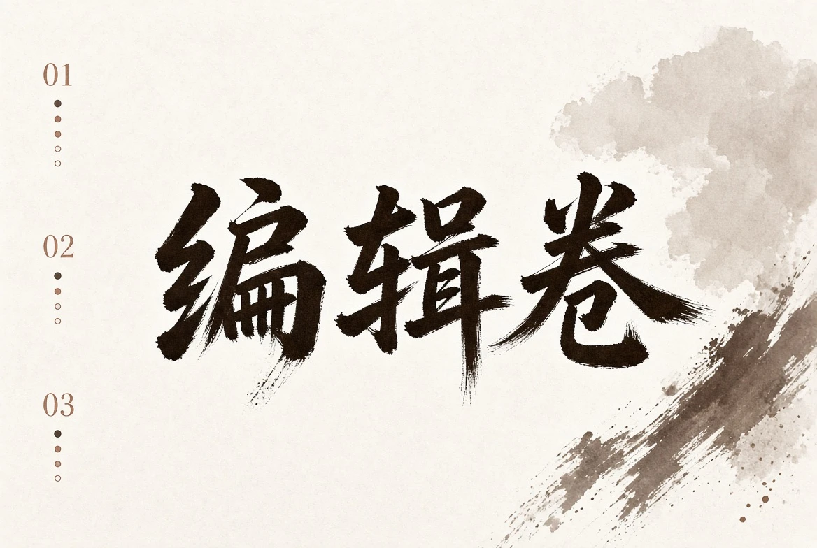 卷栏配图